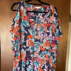 Beach Coverup Size L